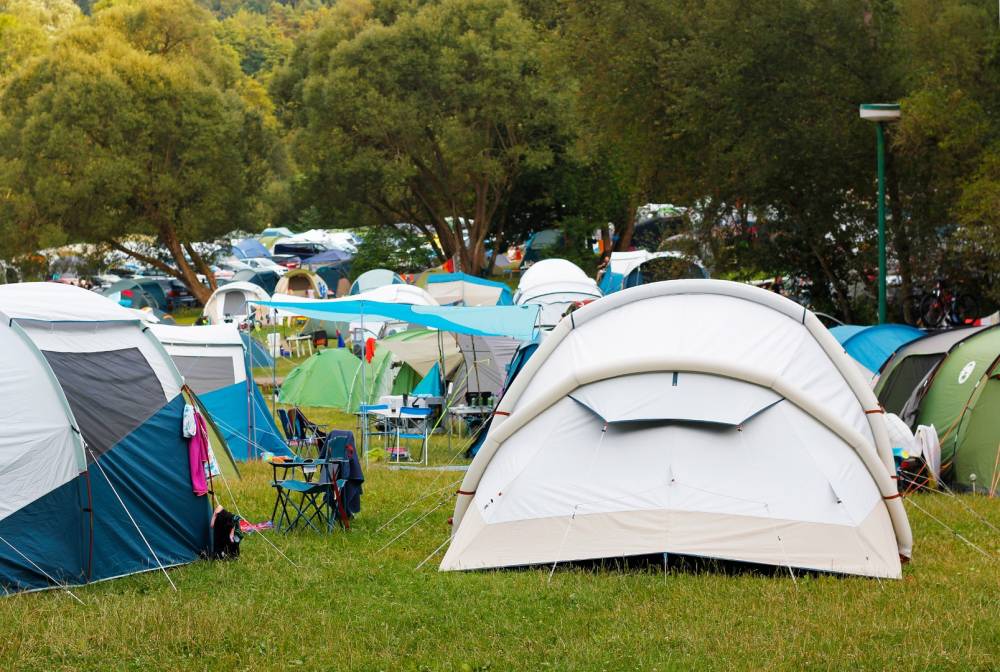 Camping pleine nature près de Saint-Pé-de-Bigorre