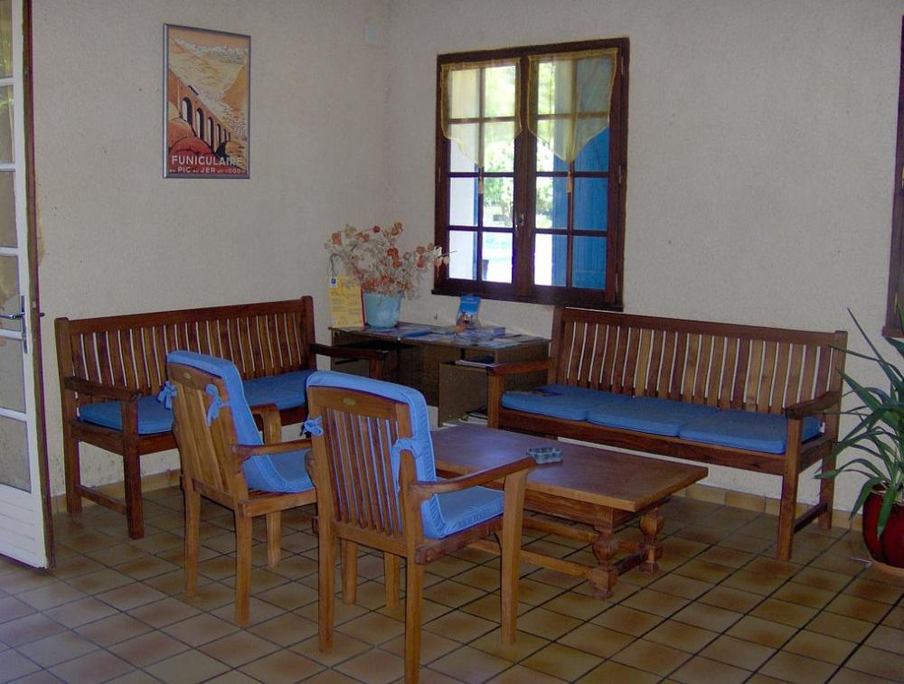 banc intérieur
