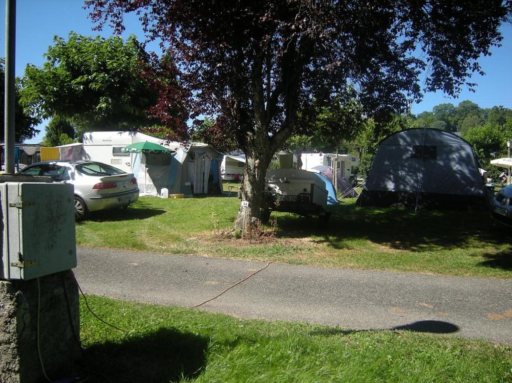 emplaçement de caravane
