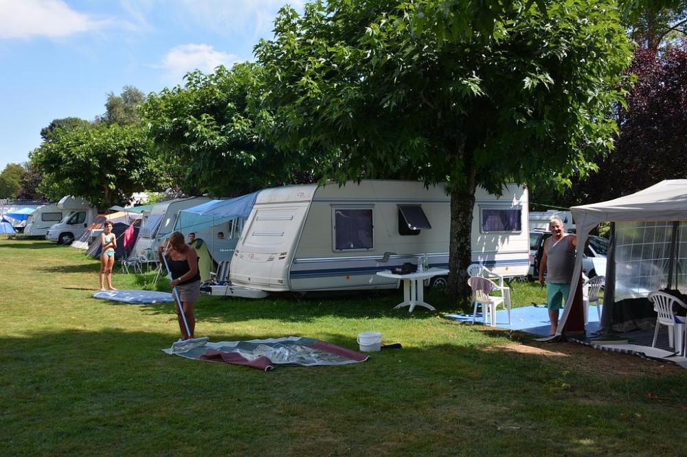 emplacements caravanne