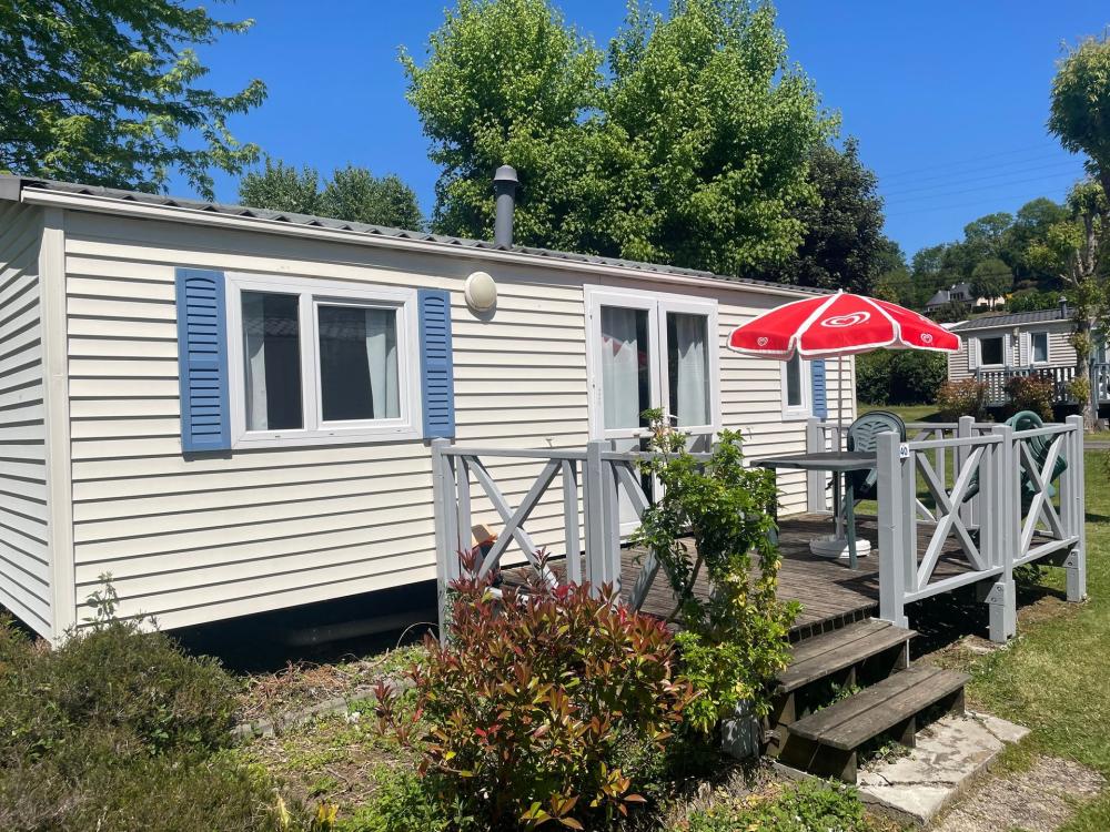 extérieur mobil-home
