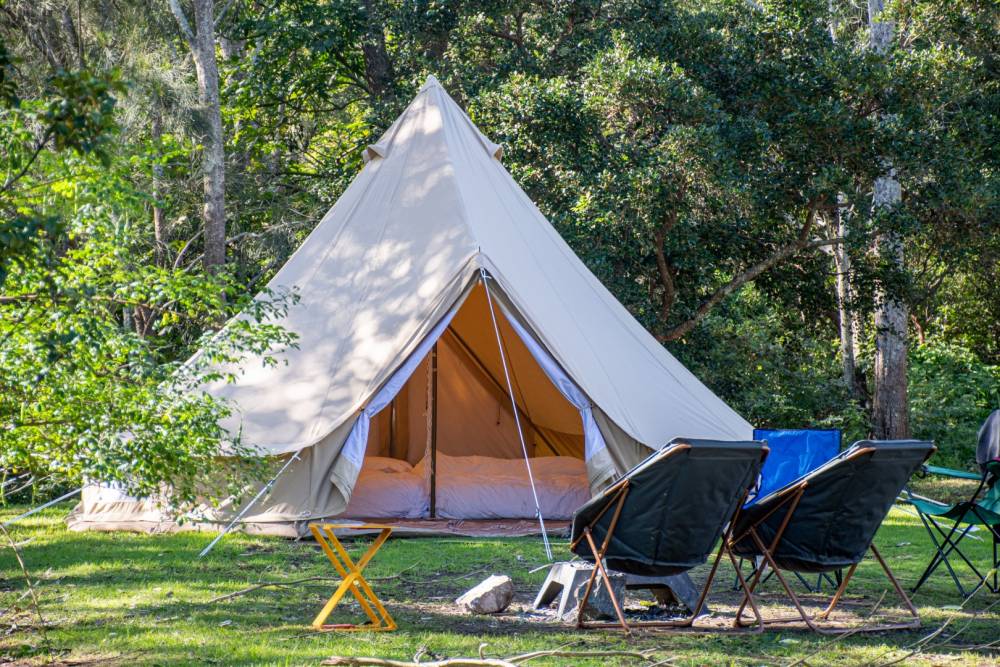 Camping nature près de Saint-Pé-de-Bigorre