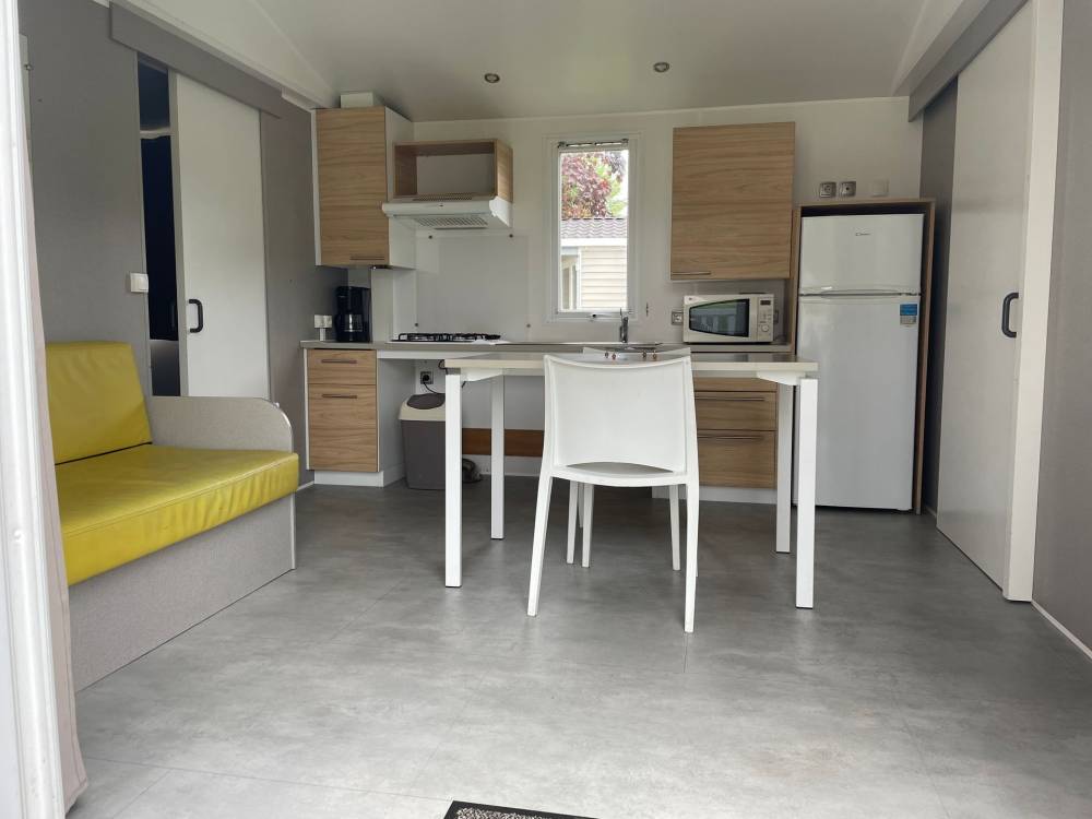 Location de mobil-homes à Lourdes - Camping de Sarsan (29)
