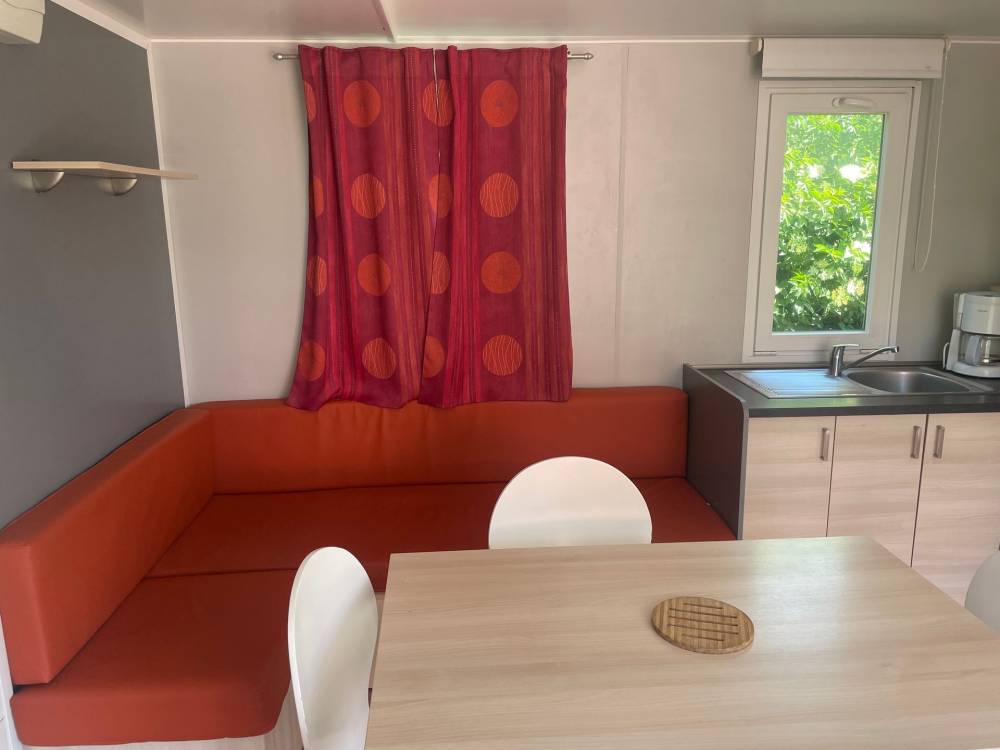 Location de mobil-homes à Lourdes - Camping de Sarsan (42)