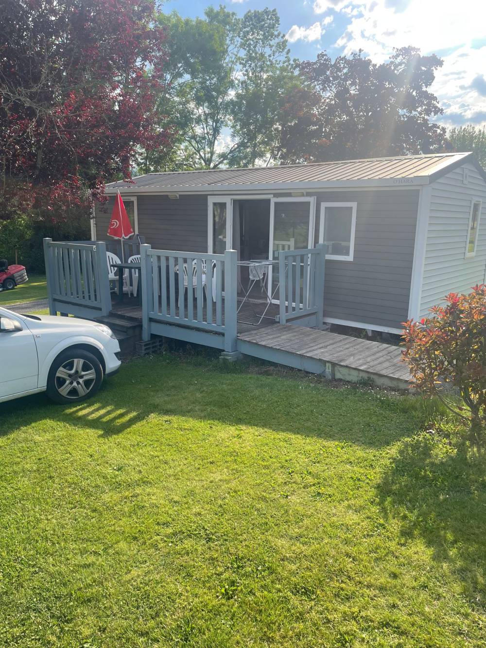 Location de mobil-homes à Lourdes - Camping de Sarsan (72)