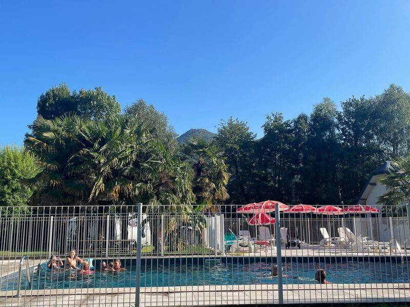 Camping de Sarsan à Lourdes (1)